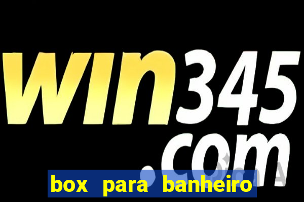 box para banheiro em goiania